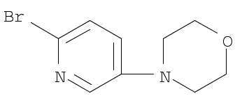 4-(6-BROMOPYRIDIN-3-YL)MORPHOLINE  CAS NO.952582-08-0